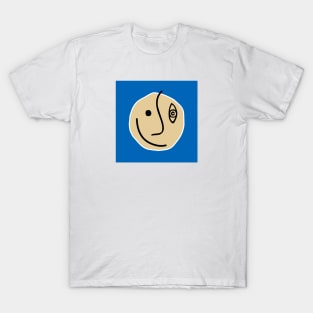 abstract smile NFT T-Shirt